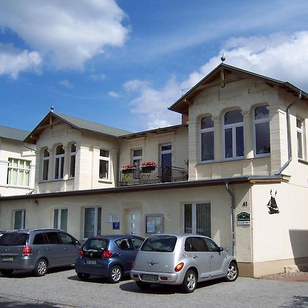 Hotel Gaestehaus Grothe Zinnowitz Esterno foto