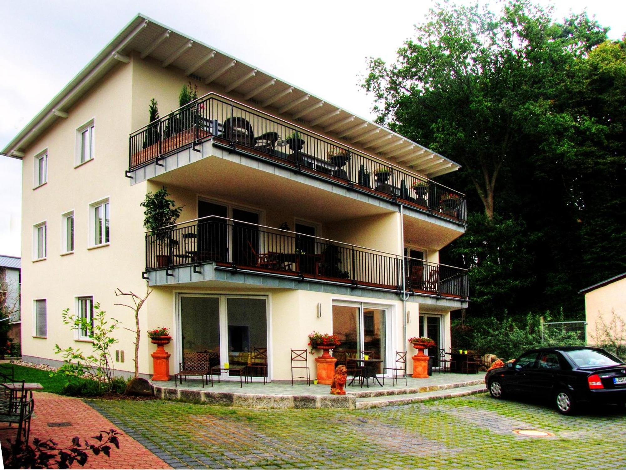 Hotel Gaestehaus Grothe Zinnowitz Esterno foto