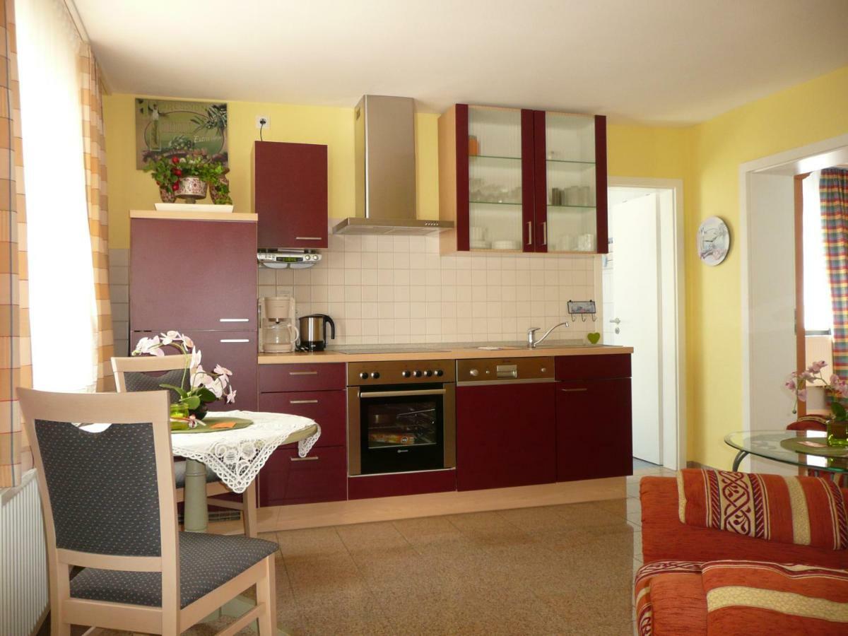 Hotel Gaestehaus Grothe Zinnowitz Esterno foto